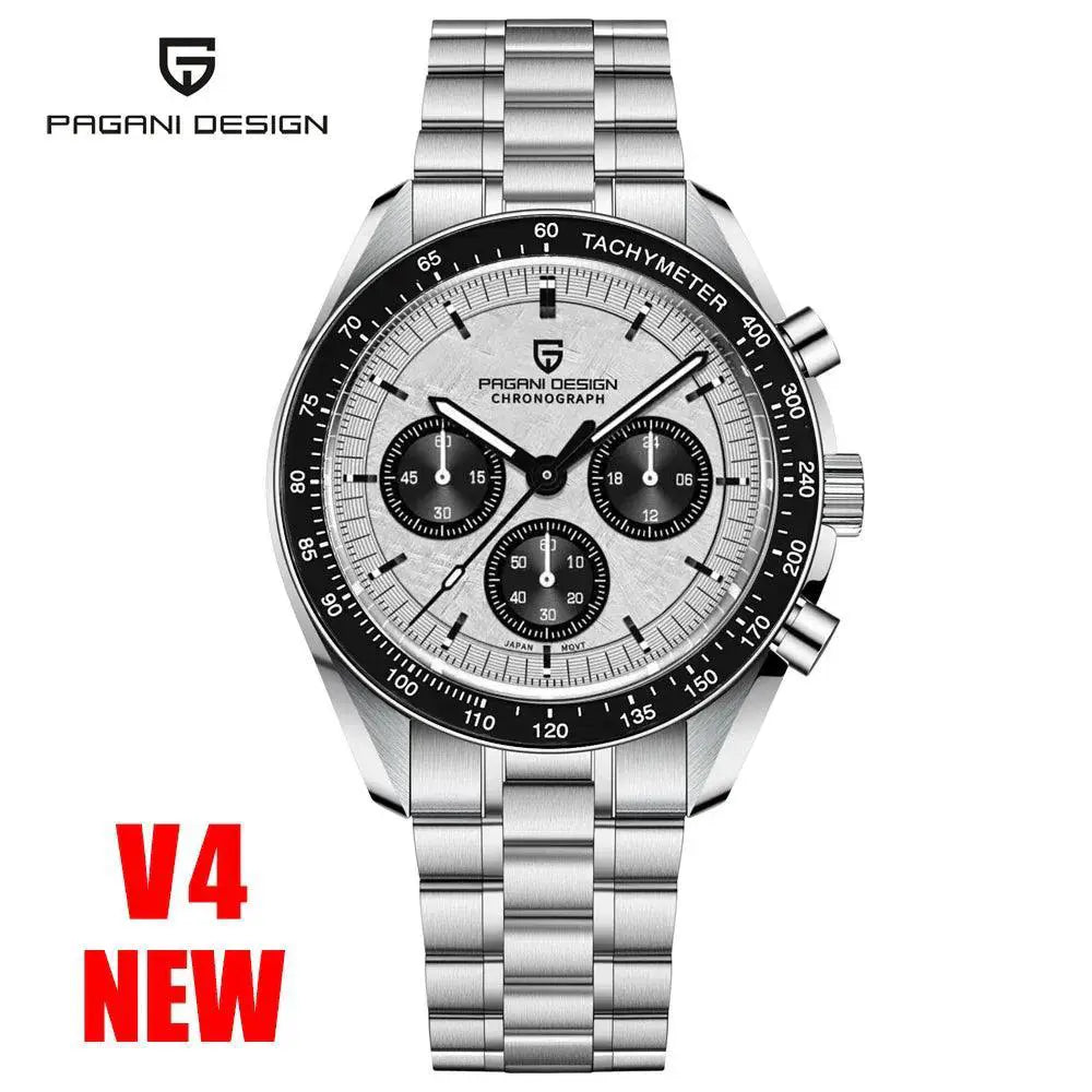 Precision Moonphase Watch for Pros Daily — product view 8