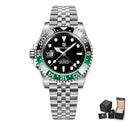 PAGANI DESIGN Luxury GMT Mechanical Wristwatch Adventure Timepiece