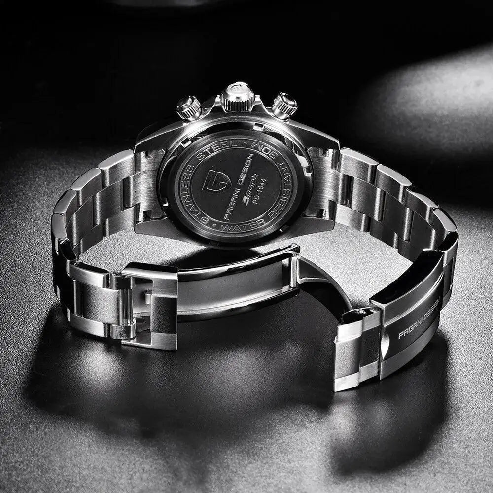 Pagani Design Men's Luxury Chronograph Watch Business