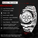 PAGANI DESIGN Men's Luxury Chronograph Watch Business Elegance