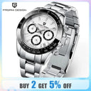 PAGANI DESIGN Men's Luxury Chronograph Watch Business Elegance