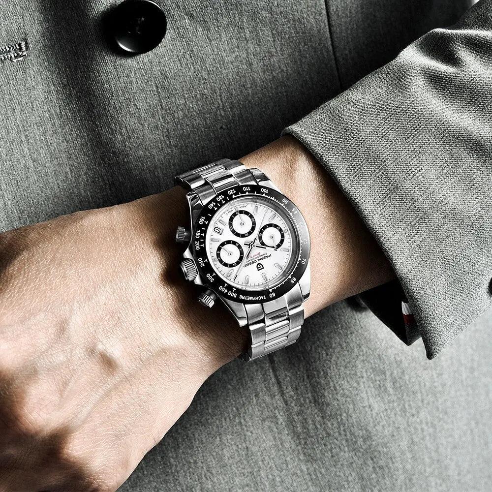 Pagani Design Men's Luxury Chronograph Watch Business