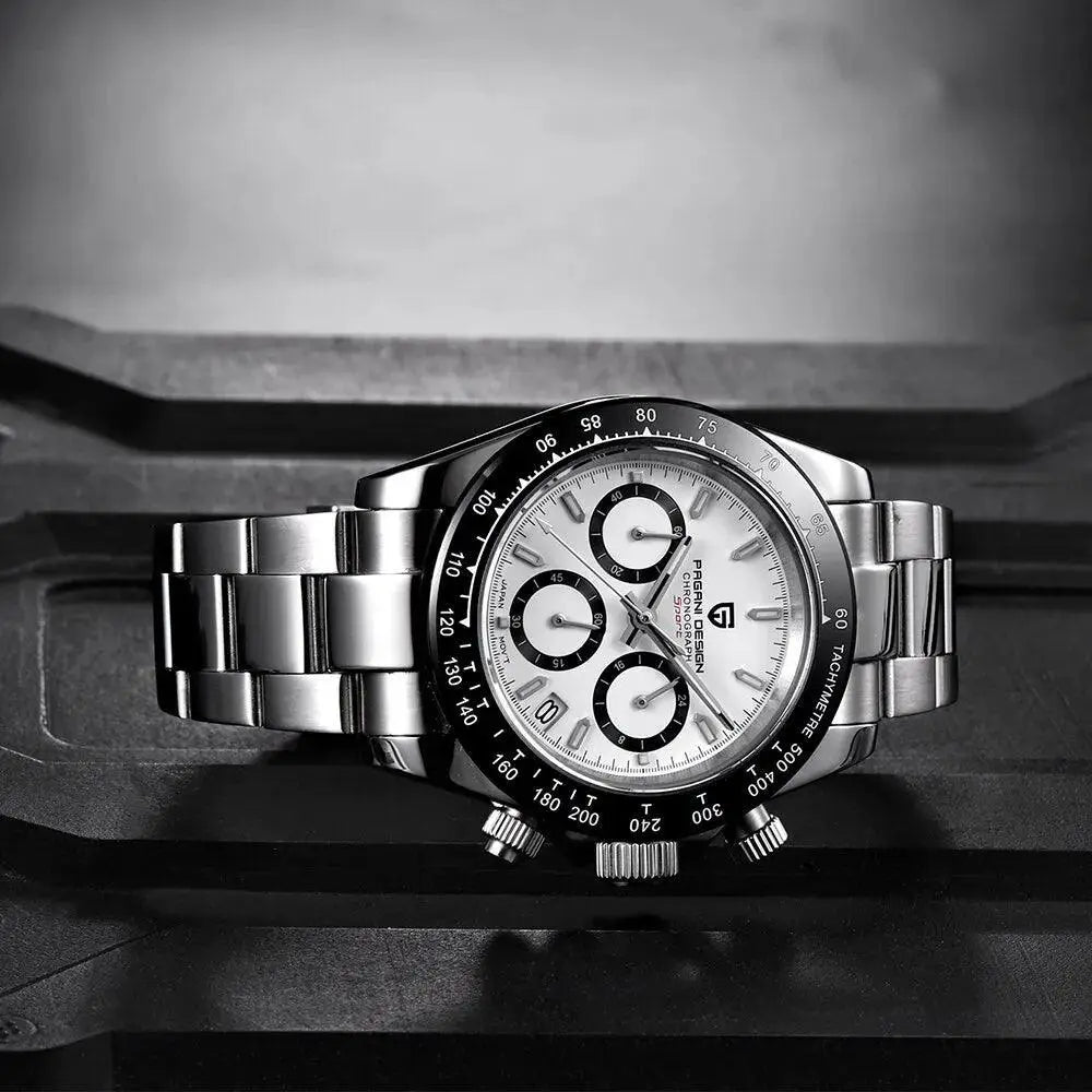 Pagani Design Men's Luxury Chronograph Watch Business