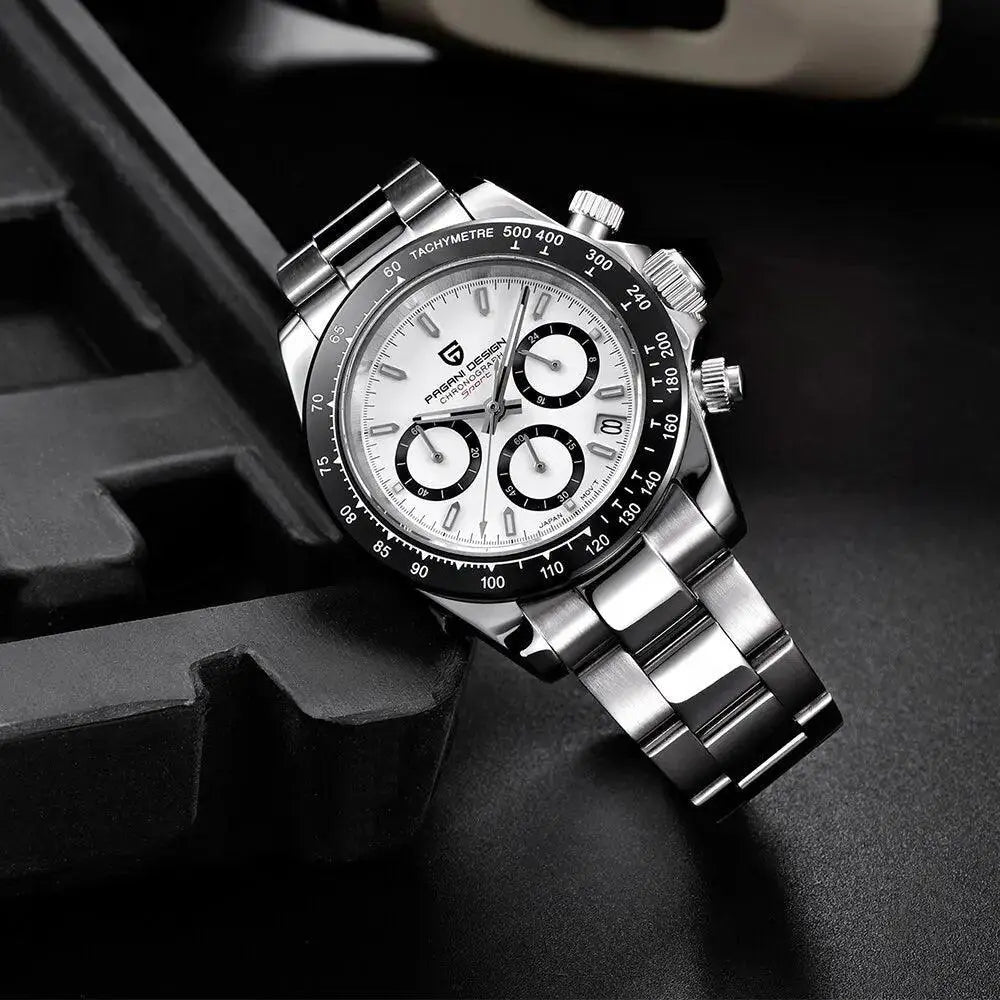 Pagani Design Men's Luxury Chronograph Watch Business
