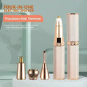 Pain-Free Epilator for Face and Body
