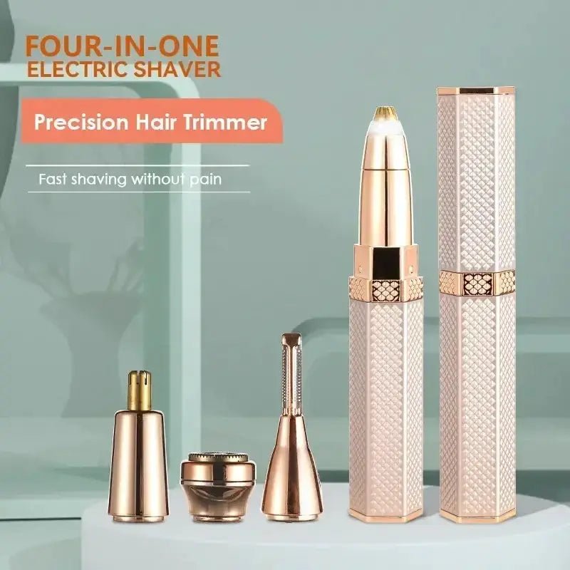 Pain-Free Epilator for Face and Body