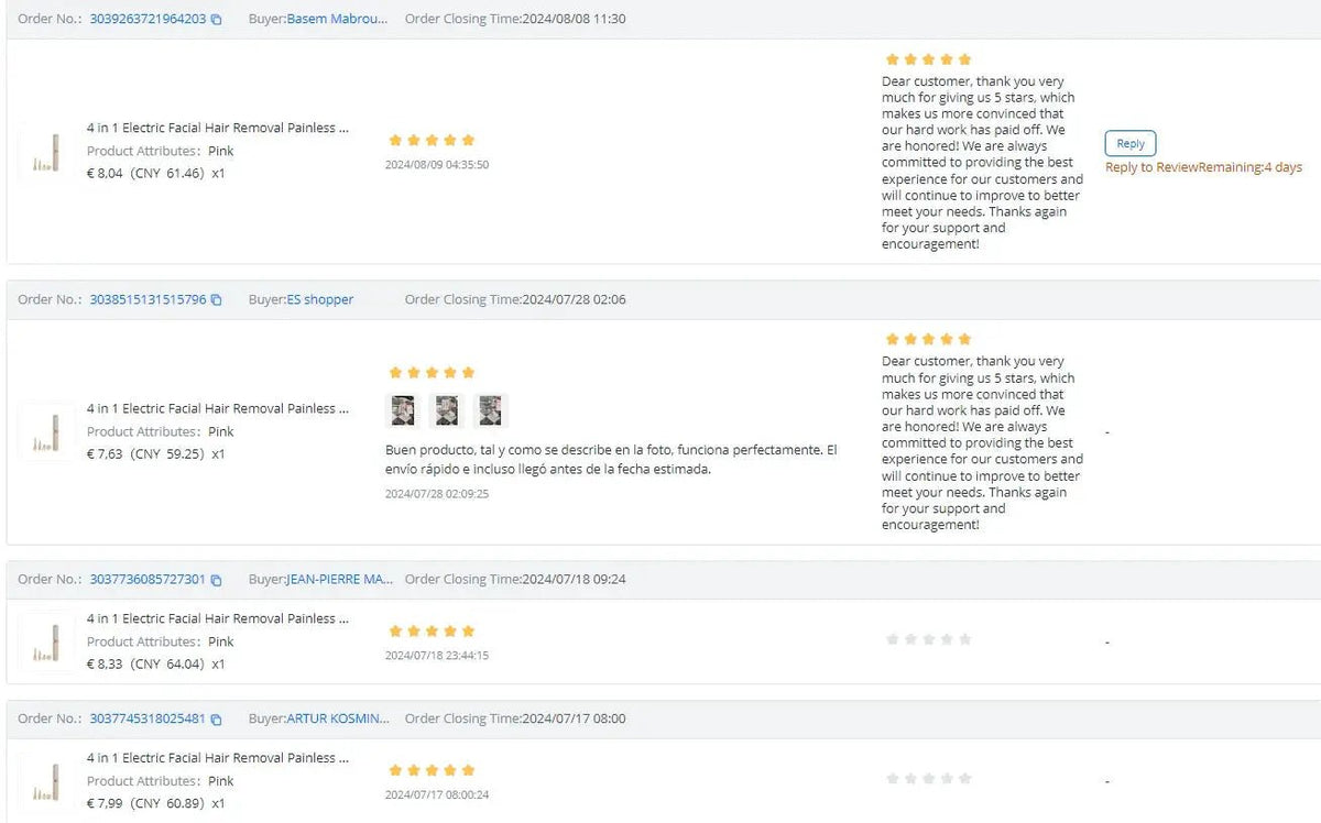 Pain-Free Epilator for Face and Body — product view 8