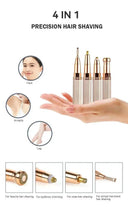 Pain-Free Epilator for Face and Body