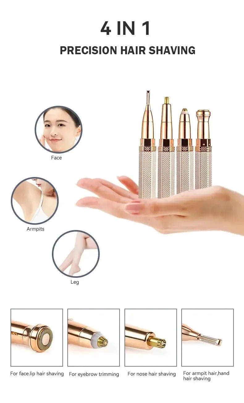 Pain-Free Epilator for Face and Body — product view 11