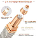 Pain-Free Epilator for Face and Body