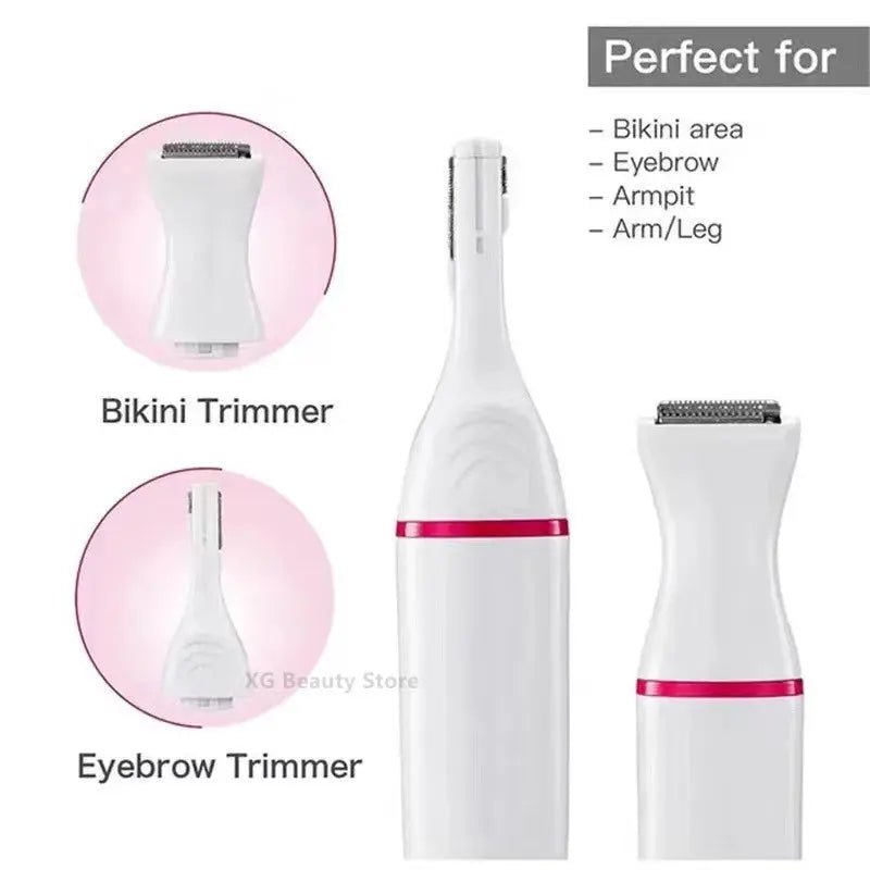 Pain Free Epilator for Women Bikini Hair