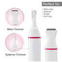 Pain Free Epilator for Women Bikini Hair