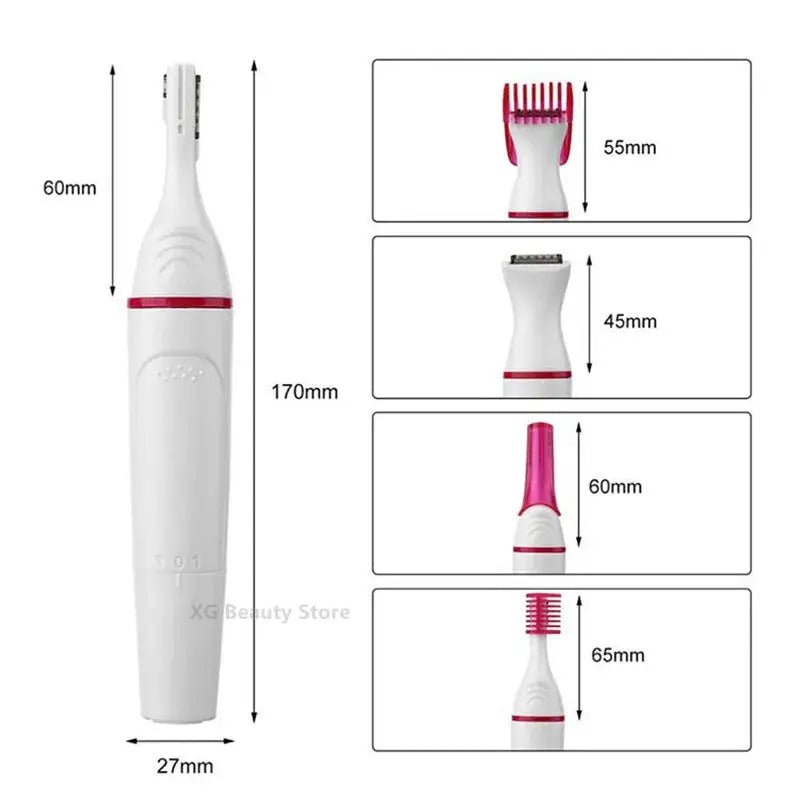 Pain Free Epilator for Women Bikini Hair