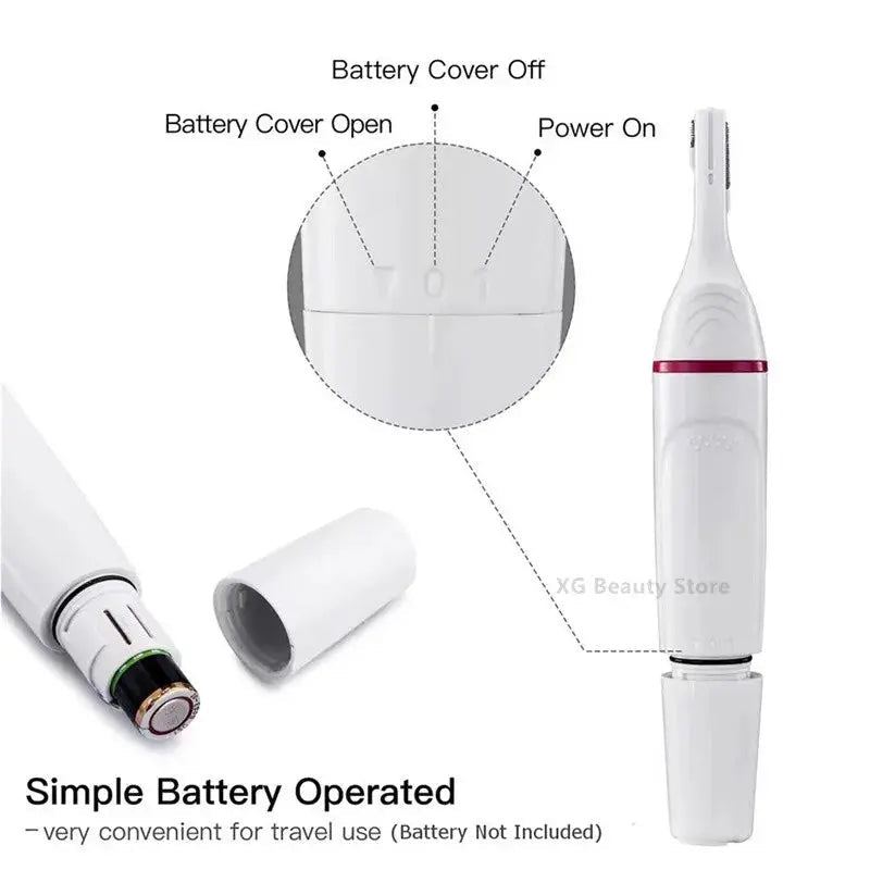 Pain Free Epilator for Women Bikini Hair