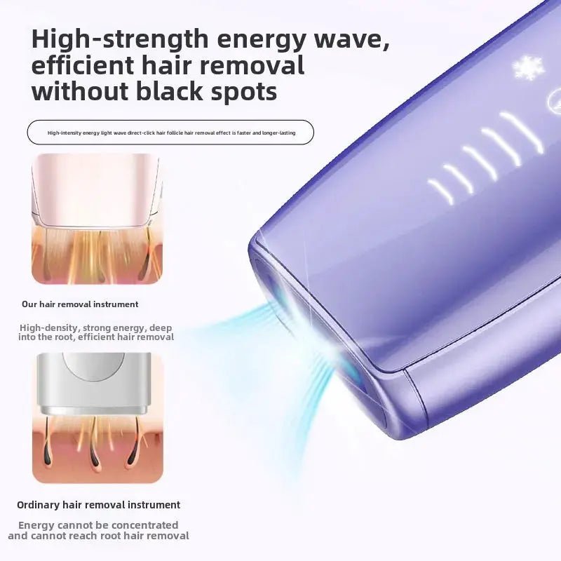 Pain-Free Hair Removal IPL Device Home