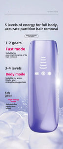 Pain-Free Hair Removal IPL Device Home