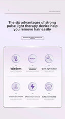 Pain-Free Hair Removal IPL Device Home