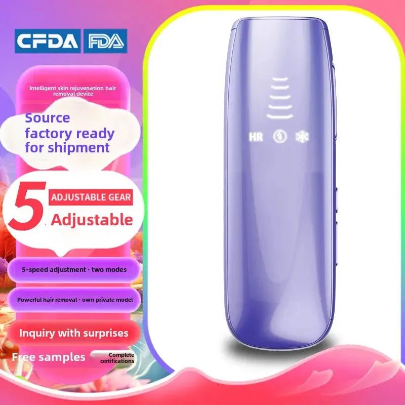 Pain-Free Hair Removal IPL Device Home
