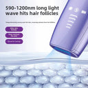 Pain-Free Hair Removal IPL Device Home