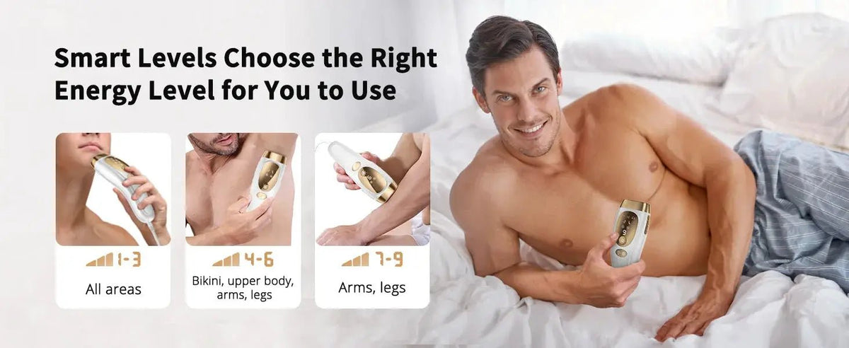 Pain-Free IPL Epilator for Home Use — product view 11