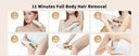 Pain-Free IPL Epilator for Home Use