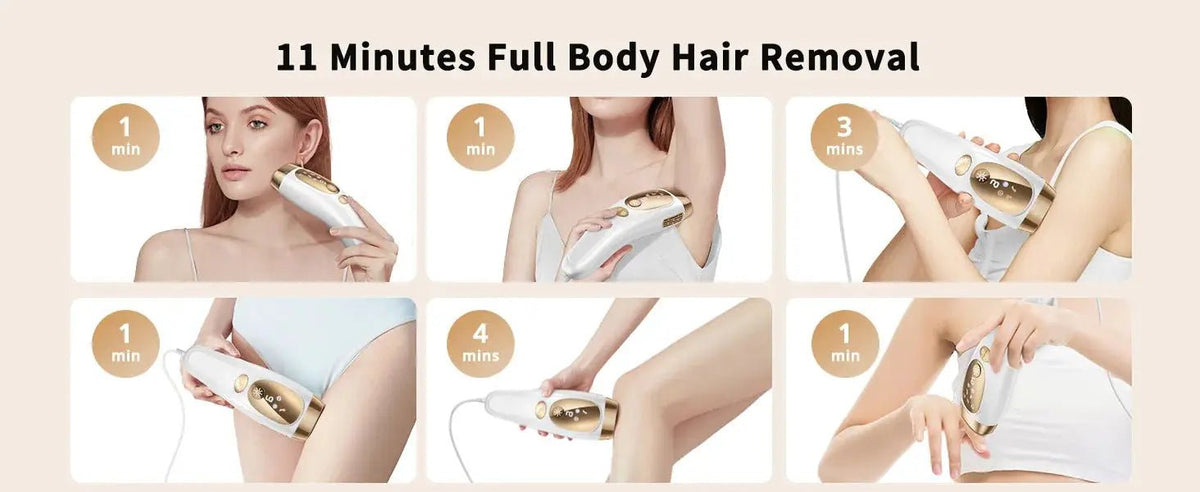 Pain-Free IPL Epilator for Home Use — product view 14
