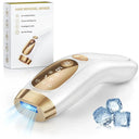 Pain-Free IPL Epilator for Home Use