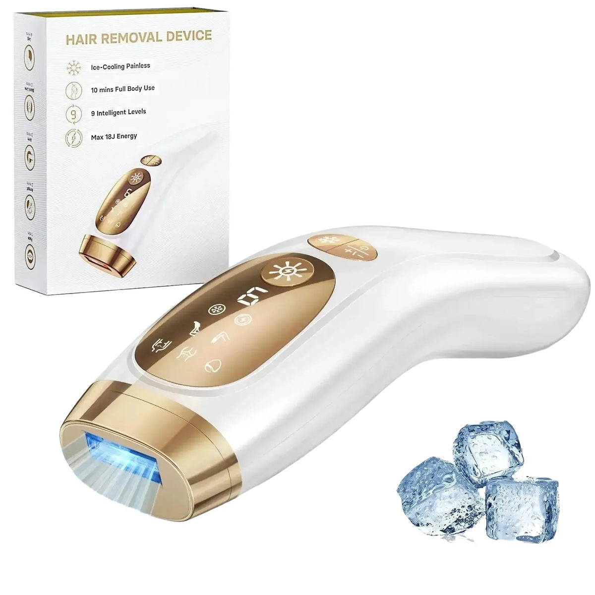 Pain-Free IPL Epilator for Home Use — product view 1