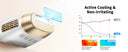 Pain-Free IPL Epilator for Home Use