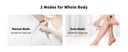 Pain-Free IPL Epilator for Home Use