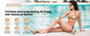 Pain-Free IPL Epilator for Home Use