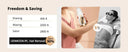 Pain-Free IPL Epilator for Home Use