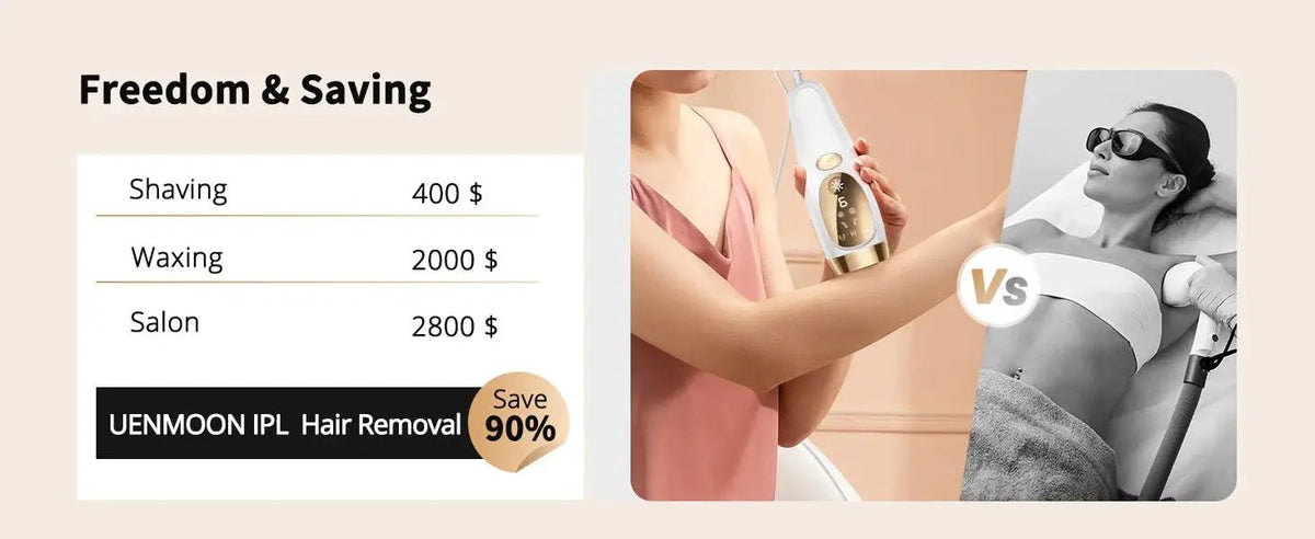 Pain-Free IPL Epilator for Home Use — product view 12