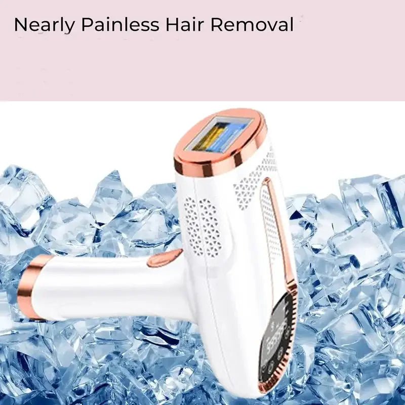 Pain-Free IPL Hair Removal Device for Women