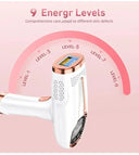Pain-Free IPL Hair Removal Device for Women