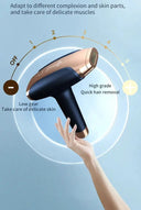Pain-Free IPL Hair Removal Device for Women