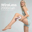 Pain-Free IPL Hair Removal Device for Women