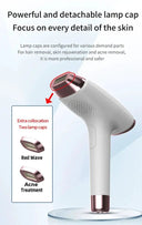 Pain-Free IPL Hair Removal Device for Women