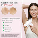 Pain-Free IPL Hair Removal Device for Women