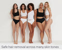 Pain-Free IPL Hair Removal Device for Women