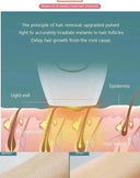 Pain Free IPL Hair Removal Device Home