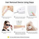 Pain Free IPL Hair Removal Device Home