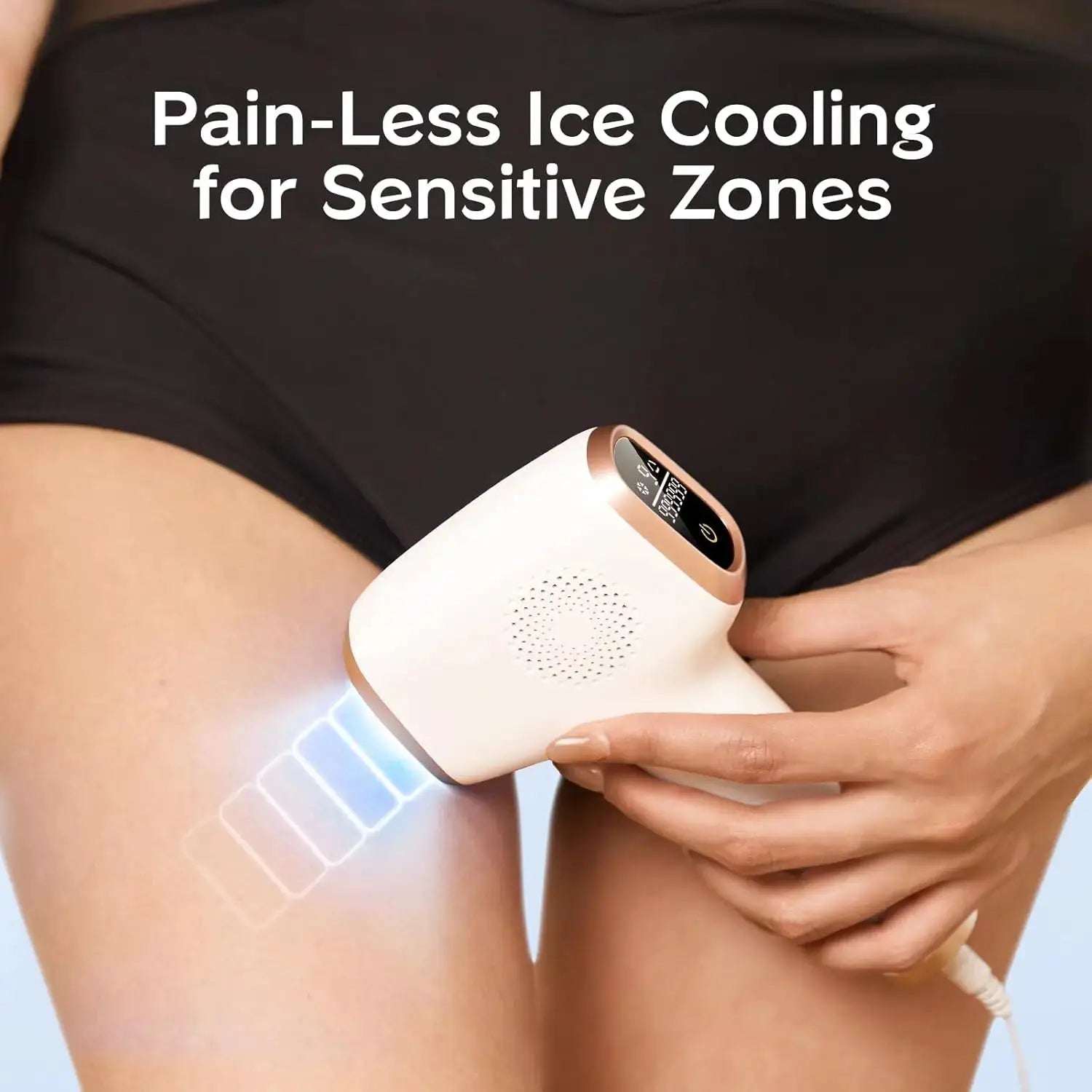 Pain-Free IPL Hair Removal for Home Use
