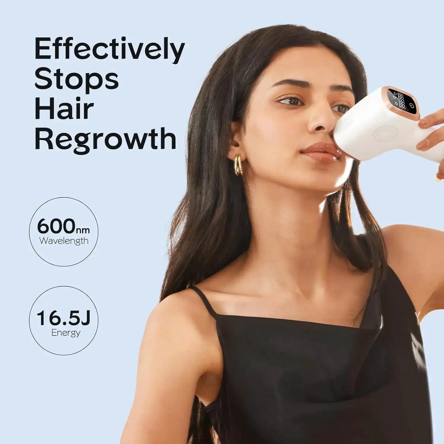 Pain-Free IPL Hair Removal for Home Use