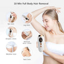 Pain Free IPL Hair Removal For Women