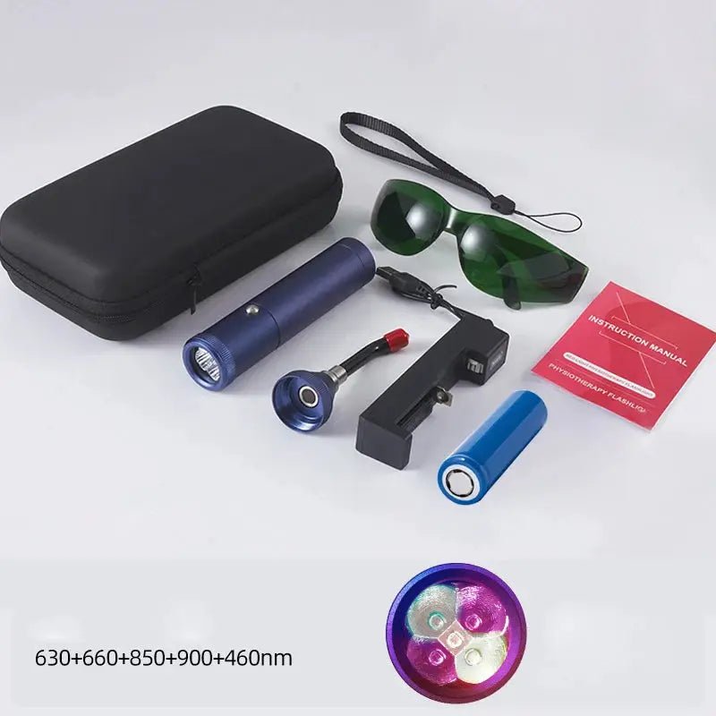 Pain Relief Infrared Therapy Device