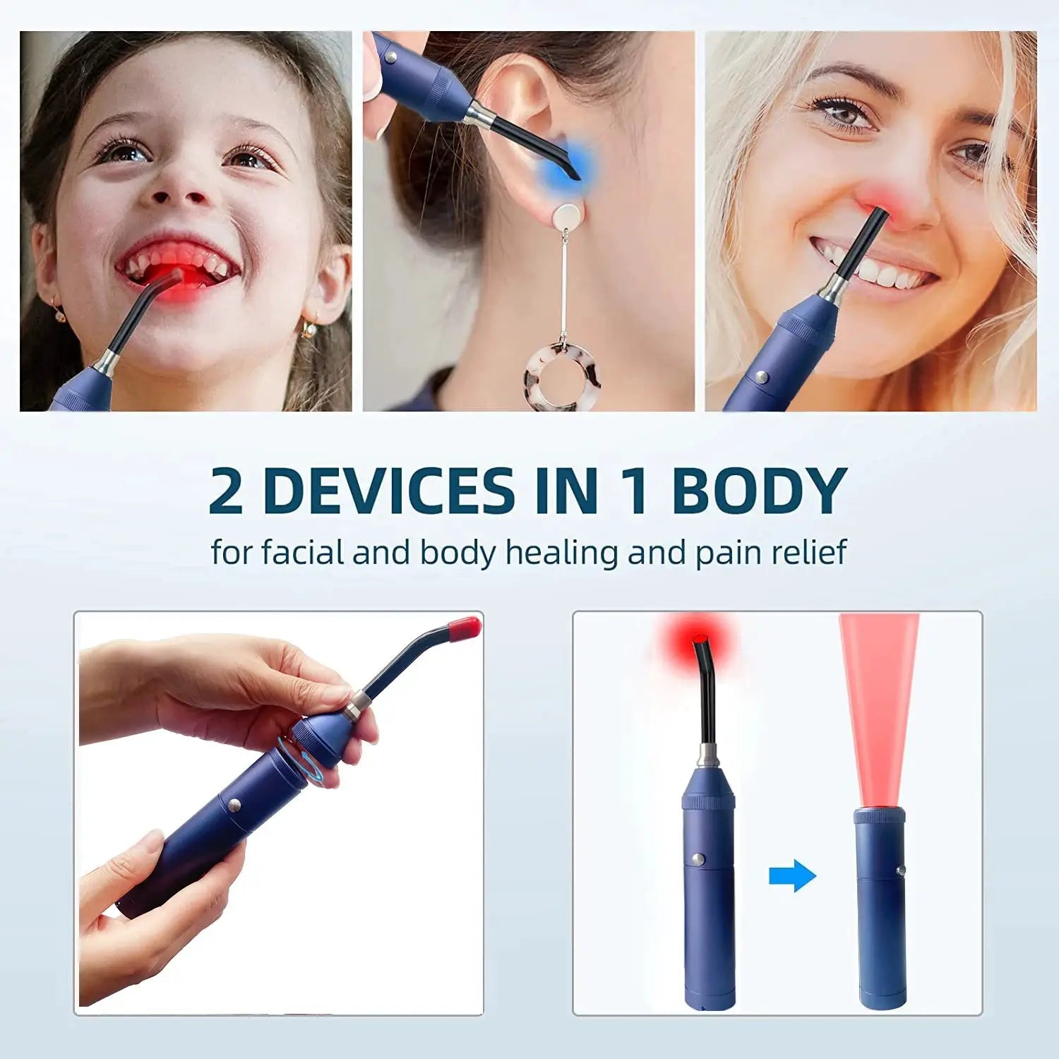 Pain Relief Infrared Therapy Device