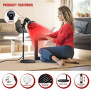 Pain Relief Led Therapy Lamp for Home
