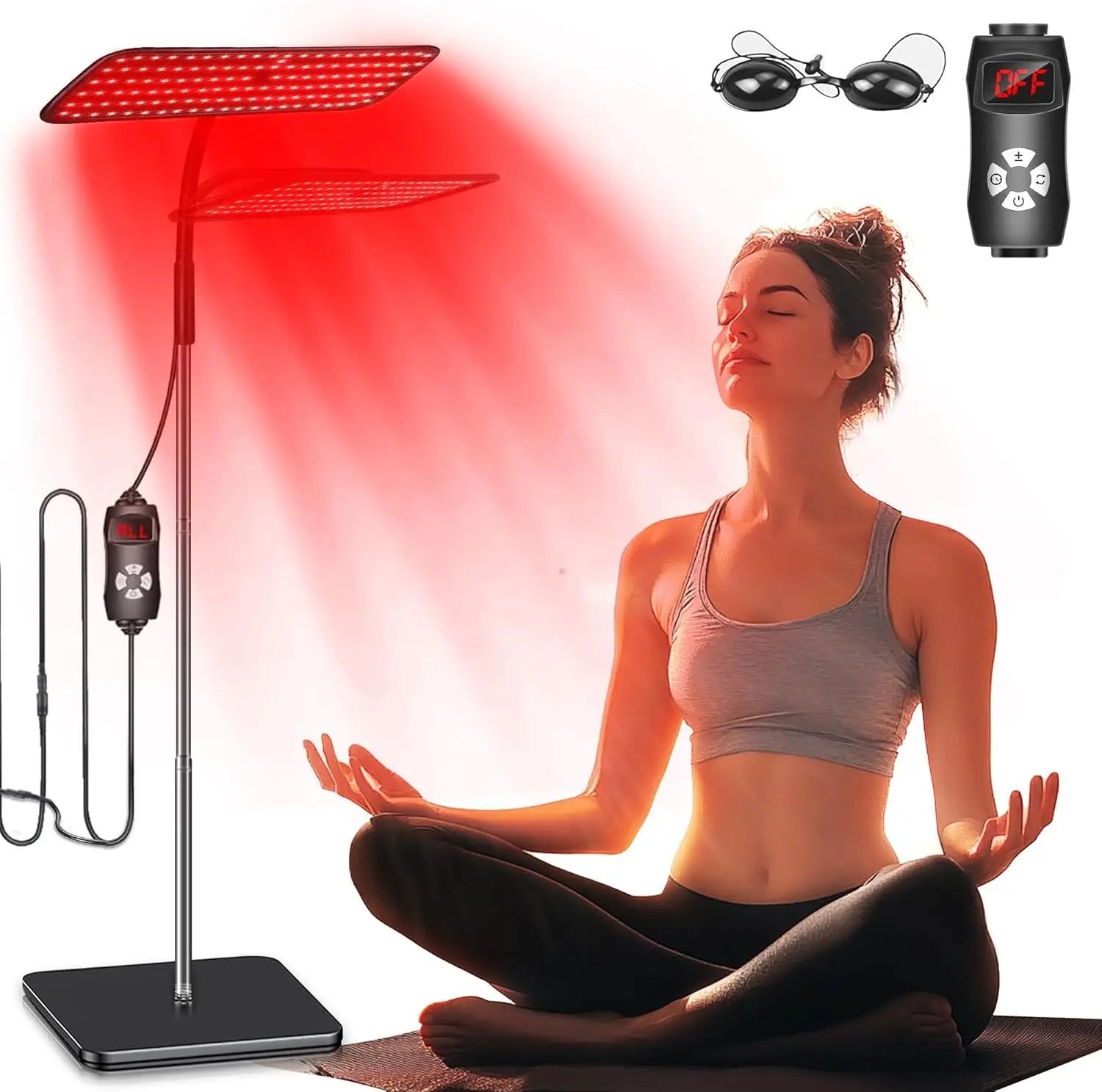 Pain Relief LED Therapy Panel for Home
