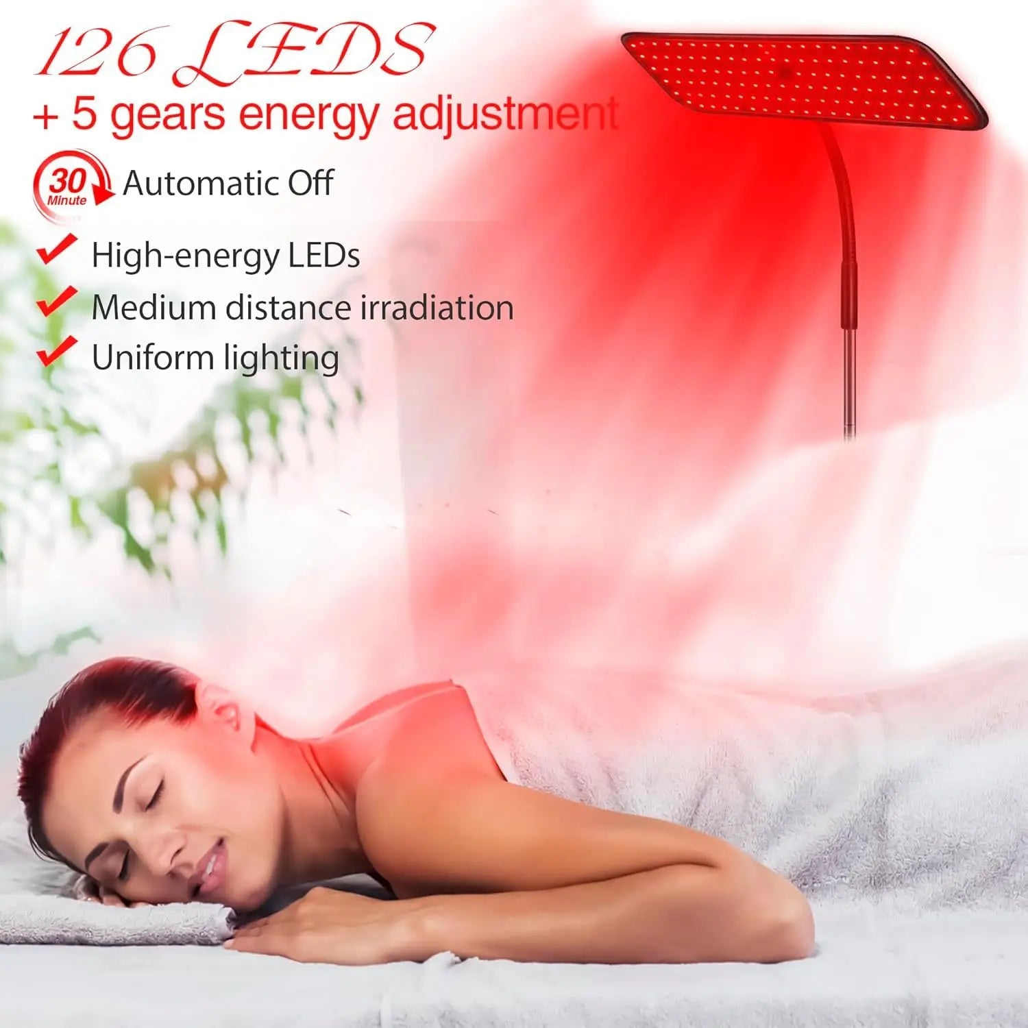 Pain Relief LED Therapy Panel for Home